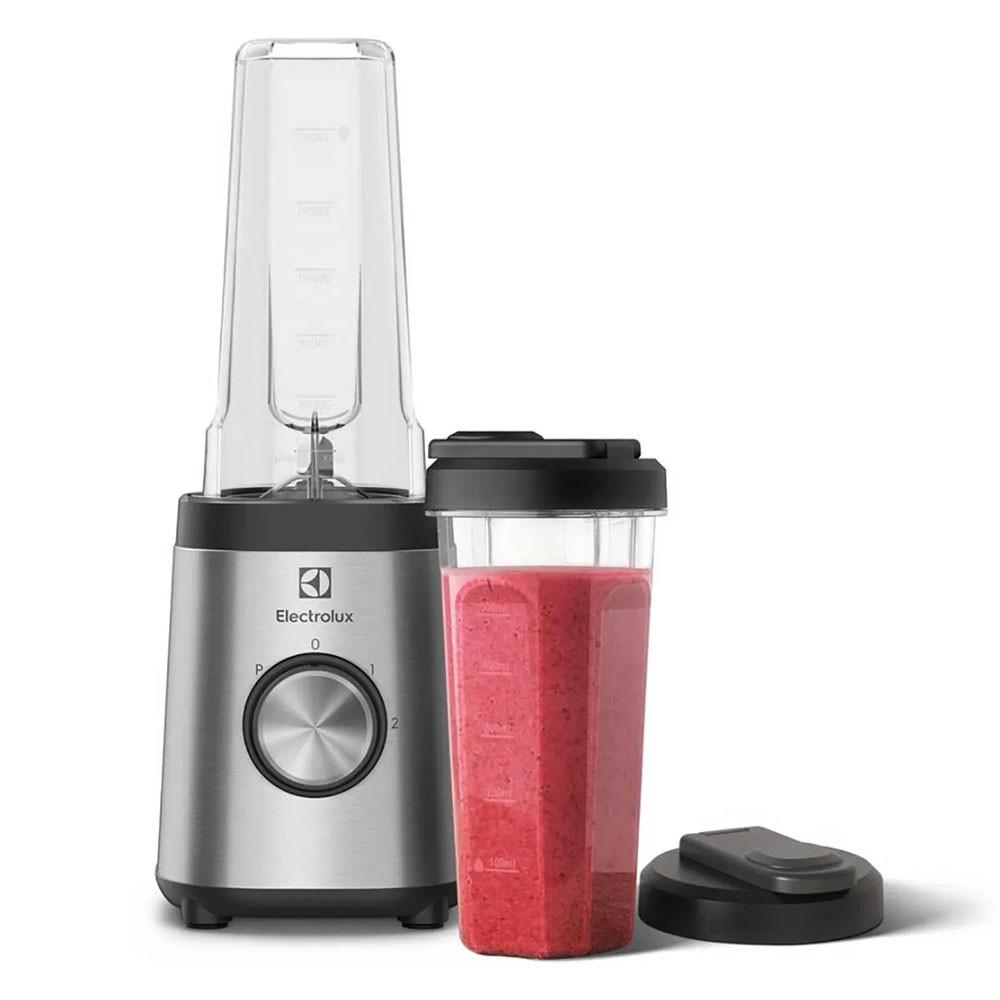 Liquidificador Portátil Electrolux Sport Blender  Efficient Acabamento Inox BSE20 - 5