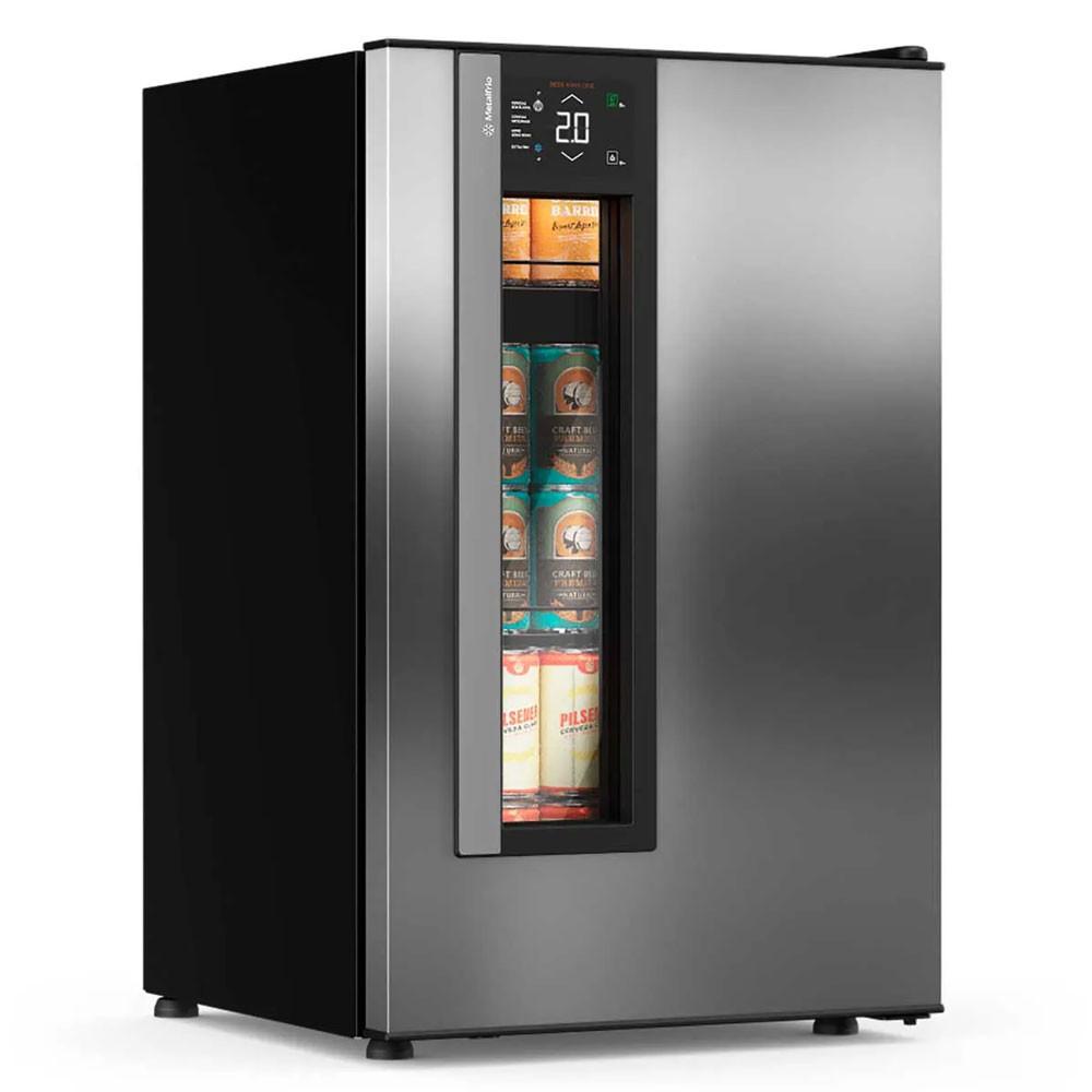 Cervejeira Beer Maxx One Inverter 114L Porta Inox Digital + 2 a -6ºc VN12TPI Metalfrio - 2