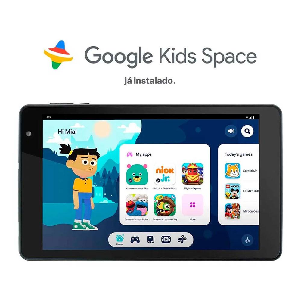 Tablet Multilaser M8 Wifi 4 64gb Cinza - 5