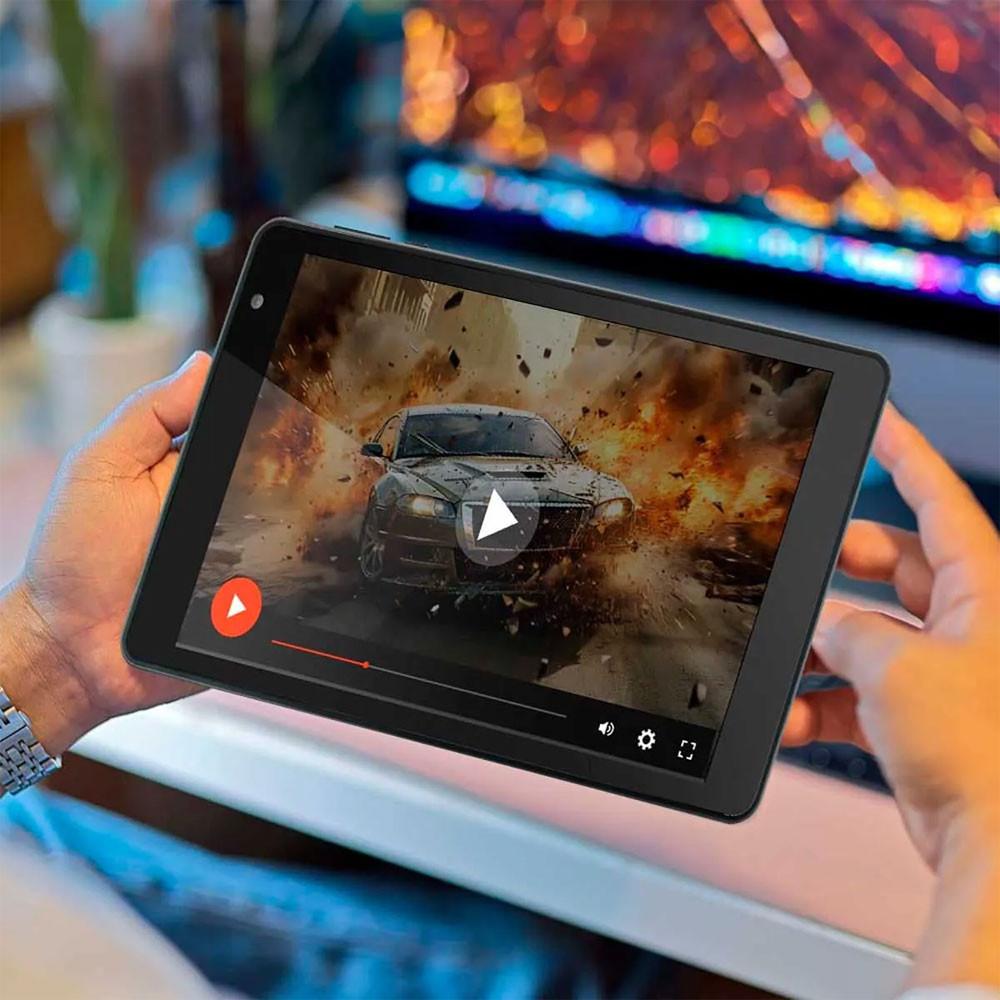 Tablet Multilaser M8 Wifi 4 64gb Cinza - 7