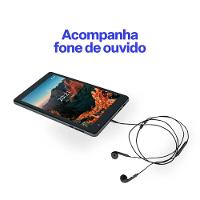 Tablet Multilaser M8 Wifi 4 64gb Cinza - 9