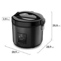 Panela de Arroz Elétrica Electrolux 3,5L Efficient Visor Glass por Rita Lobo ERC30