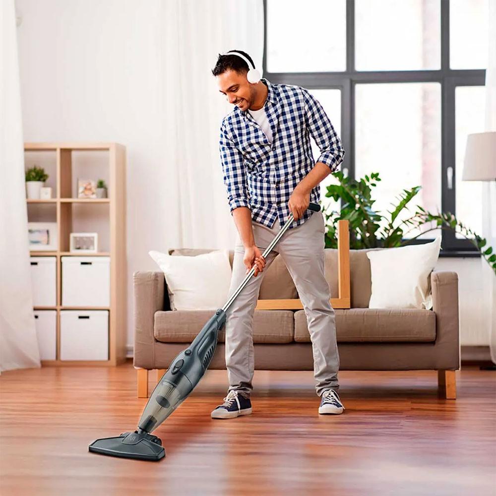 Aspirador de Pó Vertical Turbo Sweep 2 em 1 110V 1350W  HO600 Multilaser - 9