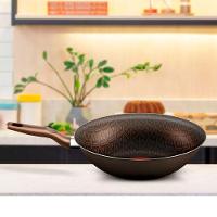 Frigideira Wok Expert Antiaderente Resist 5X 24cm Rochedo - 3