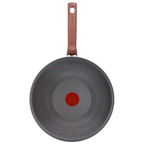 Frigideira Wok Natural Stone 24cm Rochedo - 1