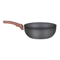 Frigideira Wok Natural Stone 24cm Rochedo - 8