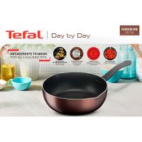 Frigideira Wok Day By Day Bronze Sem Tampa 28cm Tefal - 3