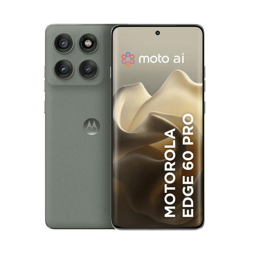 Smartphone Motorola Edge 60 PRO 5G 512GB 24GB 12GB RAM+12GBTela Quad-Curve moto AI 50MP Sony Câmera IP68 + IP69 - 1
