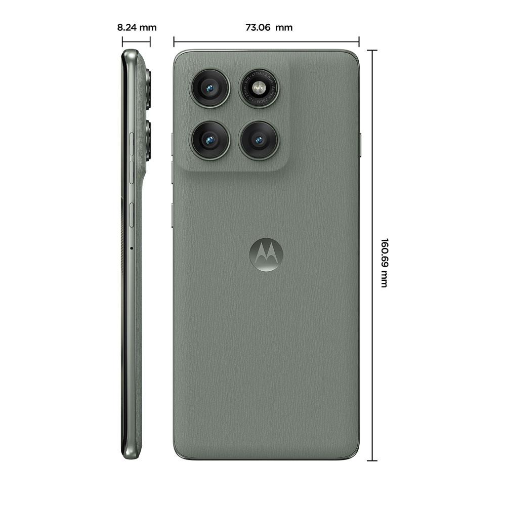 Smartphone Motorola Edge 60 PRO 5G 512GB 24GB 12GB RAM+12GBTela Quad-Curve moto AI 50MP Sony Câmera IP68 + IP69 - 3