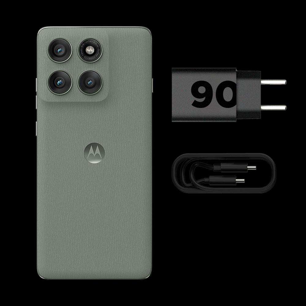 Smartphone Motorola Edge 60 PRO 5G 512GB 24GB 12GB RAM+12GBTela Quad-Curve moto AI 50MP Sony Câmera IP68 + IP69 - 4