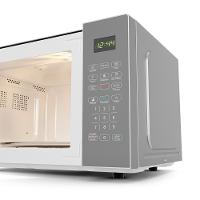 Microondas Philco 28L PMO30S Espelhado 1100w com Função Tira Odor e 6 Receitas Pré Programadas