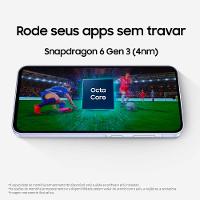 Smartphone Samsung Galaxy A36 256GB 8GB RAM 5G Branco Tela 6,7 Polegadas Bateria 5000 mAh - 5