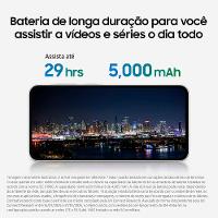 Smartphone Samsung Galaxy A36 256GB 8GB RAM 5G Branco Tela 6,7 Polegadas Bateria 5000 mAh - 6