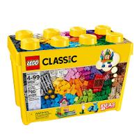Blocos de Montar LEGO Caixa Grande de Peças Criativas Classic 790 Peças 10698 - 1