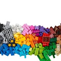 Blocos de Montar LEGO Caixa Grande de Peças Criativas Classic 790 Peças 10698 - 2