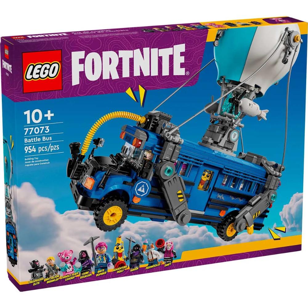 LEGO Fortnite Ônibus de Batalha 954 Peças 77073 - 3