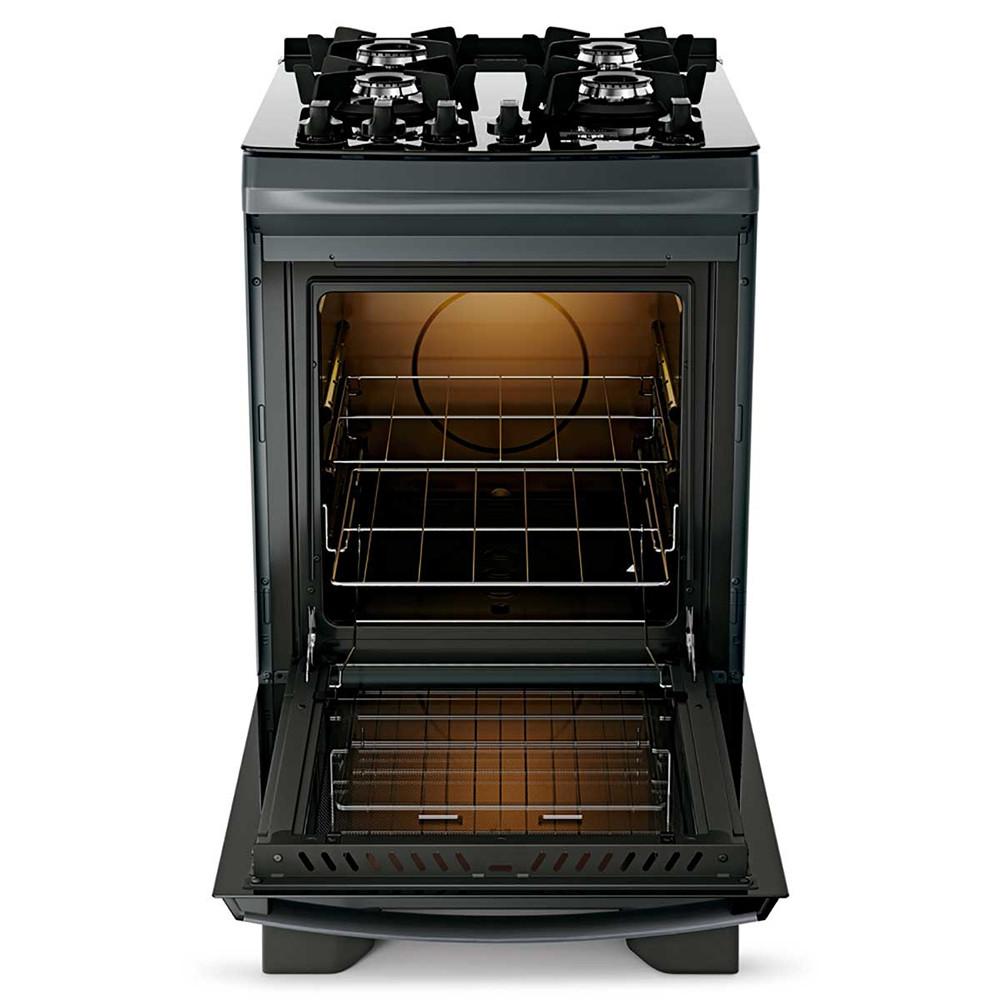 Fogão 4 Bocas Dako Supreme Timer Glass com Mesa de Vidro e Painel Touch - 2