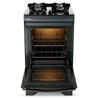 Fogão 4 Bocas Dako Supreme Timer Glass com Mesa de Vidro e Painel Touch - 2