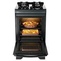 Fogão 4 Bocas Dako Supreme Timer Glass com Mesa de Vidro e Painel Touch - 3