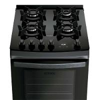 Fogão 4 Bocas Dako Supreme Timer Glass com Mesa de Vidro e Painel Touch - 6