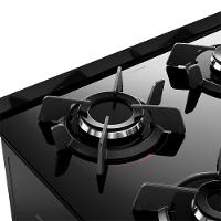 Fogão 4 Bocas Dako Supreme Timer Glass com Mesa de Vidro e Painel Touch - 8