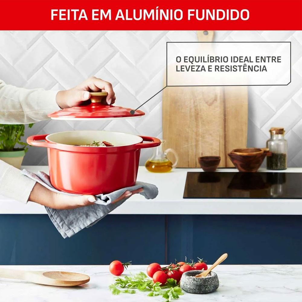 Caçarola Air Alumínio Fundido 20cm Tefal - 5