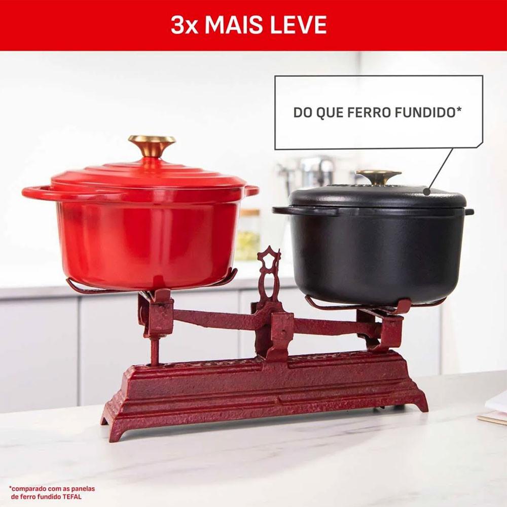 Caçarola Air Alumínio Fundido 20cm Tefal - 6