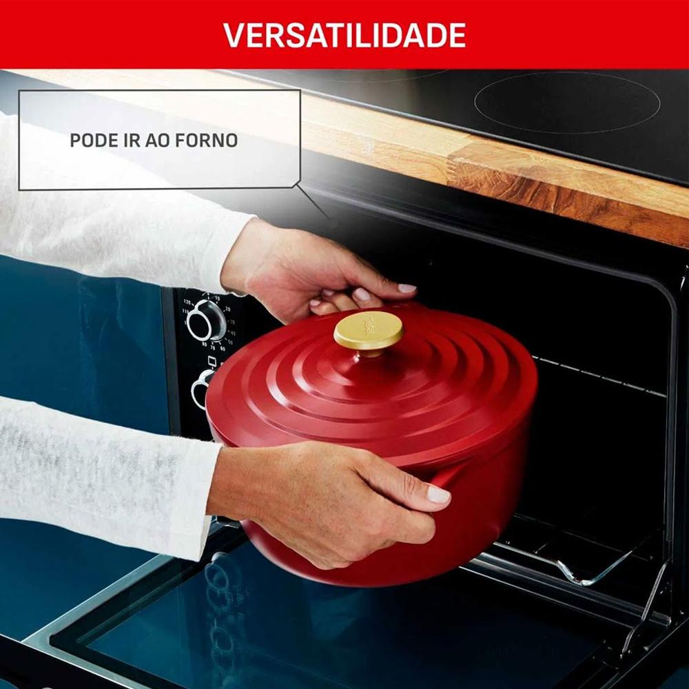 Caçarola Air Alumínio Fundido 20cm Tefal - 8