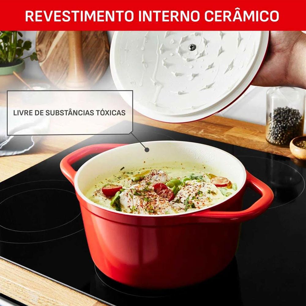 Caçarola Air Alumínio Fundido 20cm Tefal - 10
