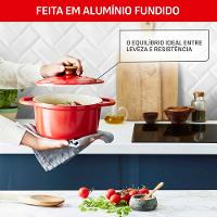 Caçarola Air Alumínio Fundido 20cm Tefal - 5