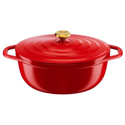 Caçarola Oval Air Alumínio Fundido 30cm Tefal - 1