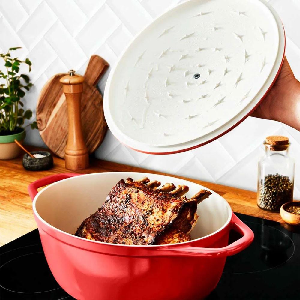 Caçarola Oval Air Alumínio Fundido 30cm Tefal - 2