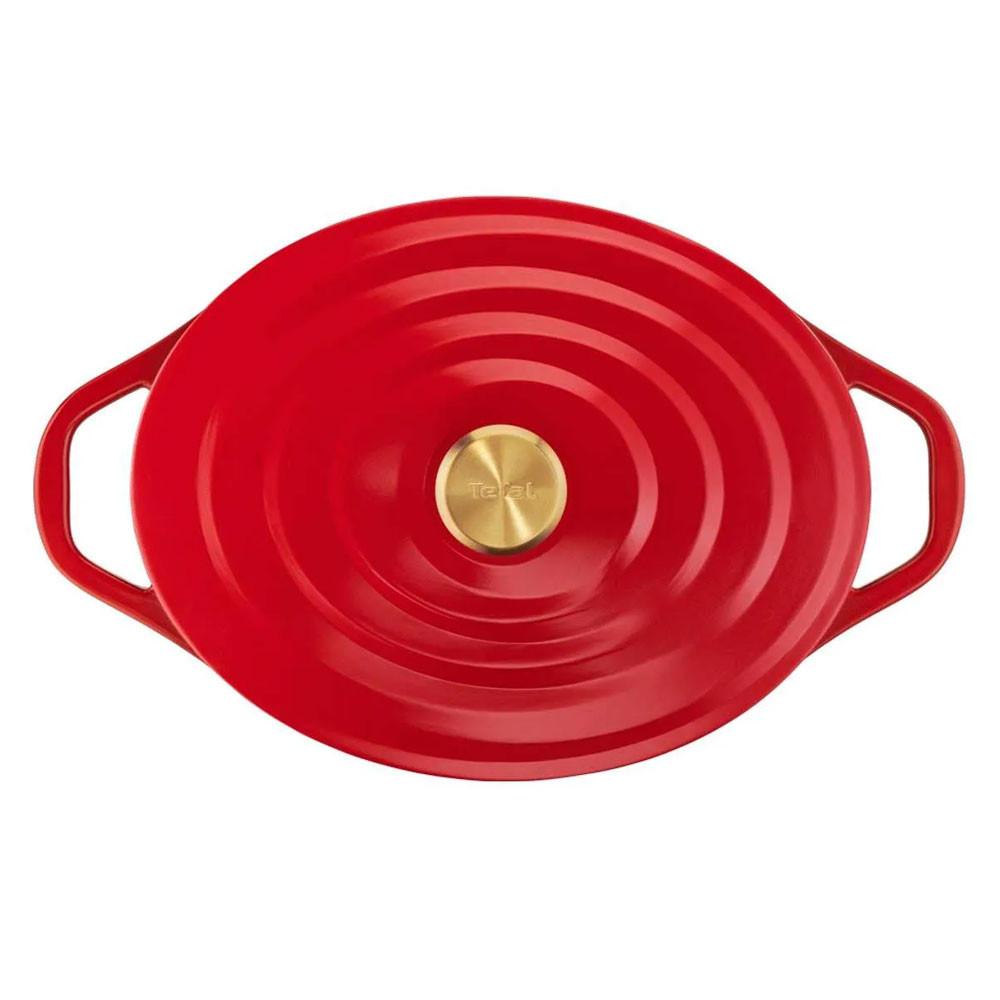 Caçarola Oval Air Alumínio Fundido 30cm Tefal - 4