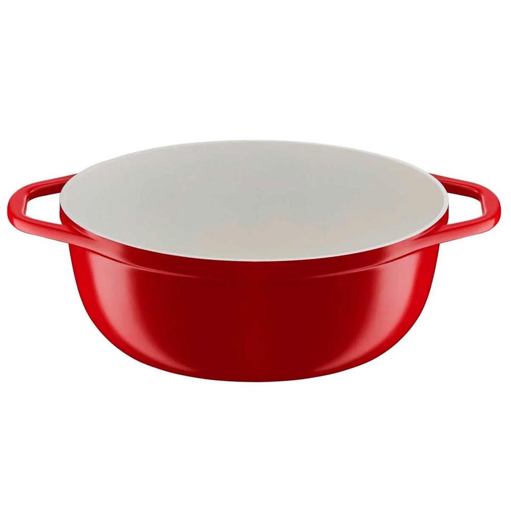 Caçarola Oval Air Alumínio Fundido 30cm Tefal - 5