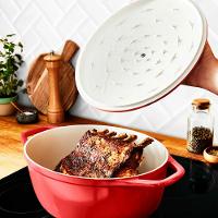 Caçarola Oval Air Alumínio Fundido 30cm Tefal - 2