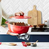 Caçarola Oval Air Alumínio Fundido 30cm Tefal - 9