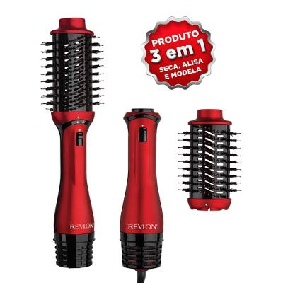 Escova Secadora Alisadora Volumizer Plus Celebrate Revlon
