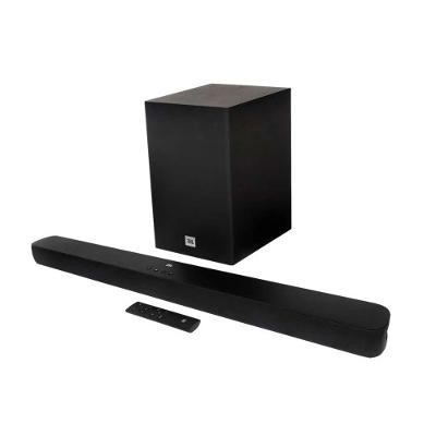 Soundbar JBL Cinema SB180 JBLSB180BLKBR 2.1 Canais 110W RMS Bluetooth HDMI ARC Subwoofer sem fios