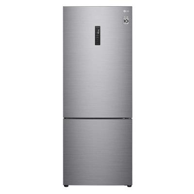 Geladeira LG Inverse Frost Free 451L Inox Look GC-B569NLL