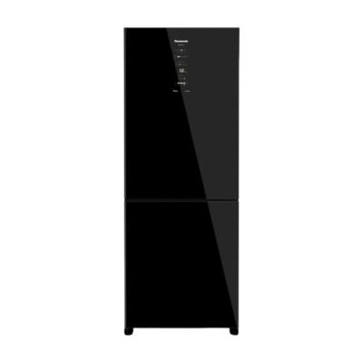 Geladeira BB65 Frost Free 2 Portas Inverter 467 Litros Black Glass NR-BB65GV7BA Panasonic