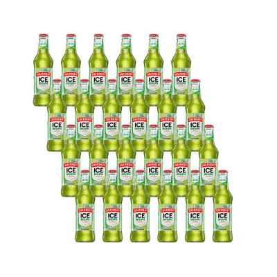 Bebida Mista Alcoólica Gaseificada Green Apple Smirnoff Ice Garrafa 275ml 24 Unidades