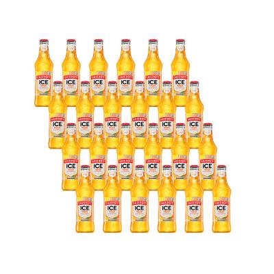 Bebida Mista Alcoólica Gaseificada Tropical Smirnoff Ice Garrafa 275ml 24 Unidades