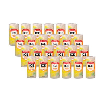 Bebida Mista Alcoólica Gaseificada Tropical Smirnoff Ice 269ml 24 Unidades