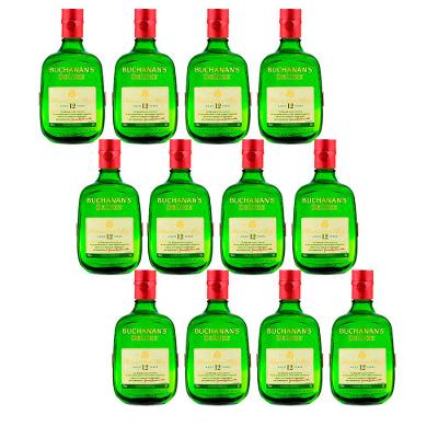 Whisky Buchanans Deluxe 12 Anos 750ml 12 Unidades