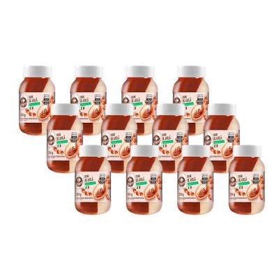 Creme de Avelã com Chocolate Carrefour Duo 350g 12 Unidades