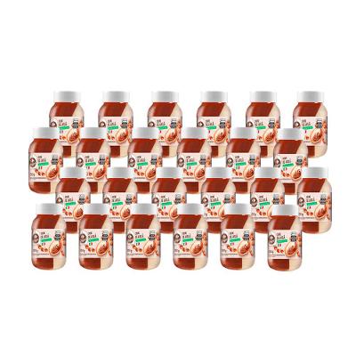 Creme de Avelã com Chocolate Carrefour Duo 350g 24 Unidades