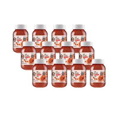 Creme de Avelã e Cacau Carrefour 350g 12 Unidades
