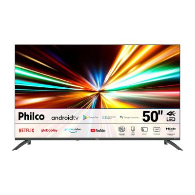 Smart TV 50 Polegadas Philco 4K UHD P50EAA Google TV Dolby Audio Chromecast Wi-Fi Bluetooth Google Assistente