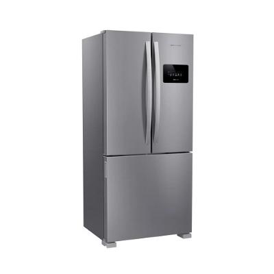 Geladeira BRO85MK 3 Portas Side Inverse 554 Litros Frost Free Brastemp