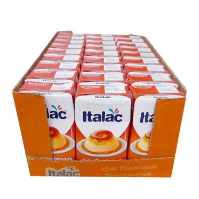 Leite Condensado Semidesnatado Italac 395g com 27 unidades
